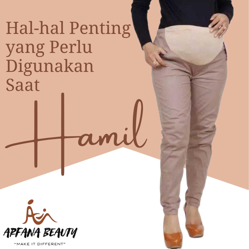 Celana Hamil Kerja Jumbo Legging Panjang Katun Celana Kerja Kantor Ibu Hamil Kwaitas Premium