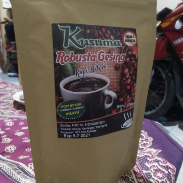 

KUSUMA KOPI BUBUK 100% ROBUSTA