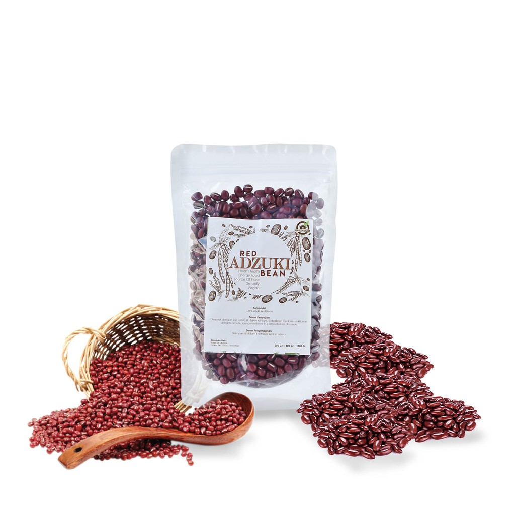 Natural Adzuki Bean 250 Gr