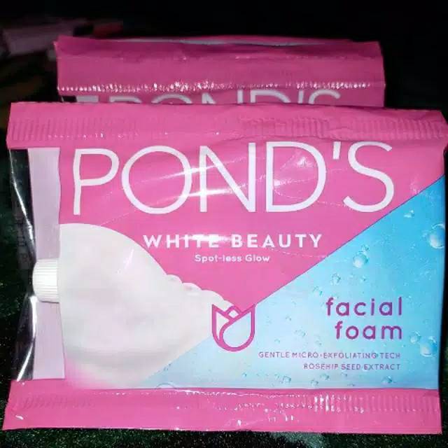 Ponds facial foam sachet 9g