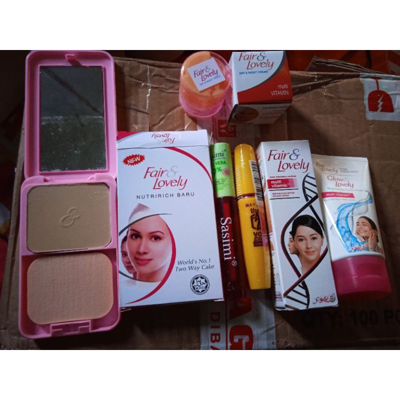 TERMURAH PAKET 6IN1 FAIR AND LOVELY ORIGINAL BPOM