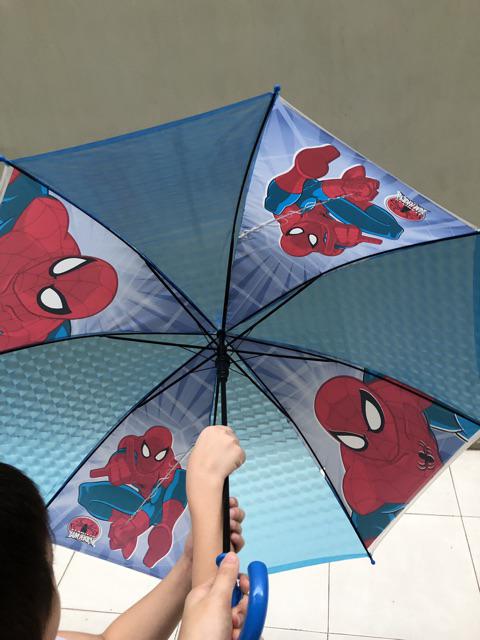 Payung Karakter Anak + Peluit 4 Sisi Kaca Umberella / Payung Anak