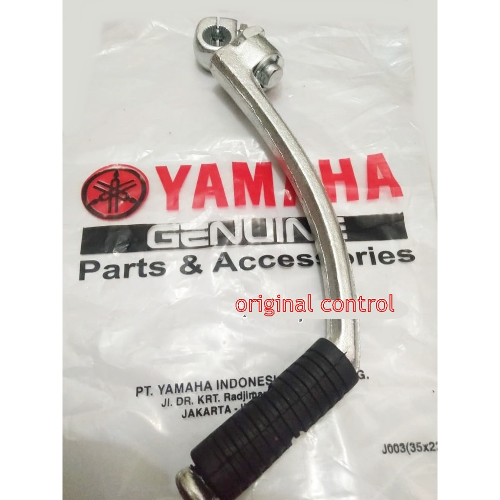 Yamaha Kick Stater Selahan Engkol Rx king RXK RXZ - Chrome