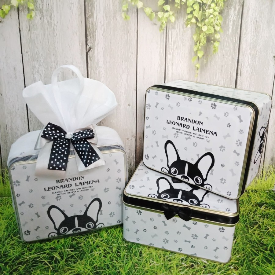 

Kaleng Kotak Custom + Packaging Tile Bag