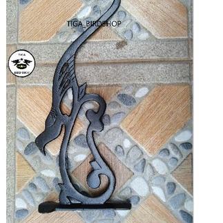 ㅖ GANTUNGAN SANGKAR DINDING GANTUNGAN SANGKAR TEMBOK MOTIF BURUNG MURAI 3 WARNA CANTOLAN SANGKAR KAN