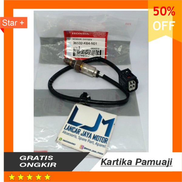 LIMITED EDITION SENSOR O2 OXGEN OKSIGEN SENSOR NEW CBR250RR CBR 250 RR ORIGINAL AHM