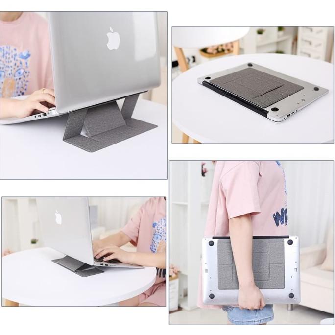 Laptop Stand Invisible laptop stand untuk mac dan laptop