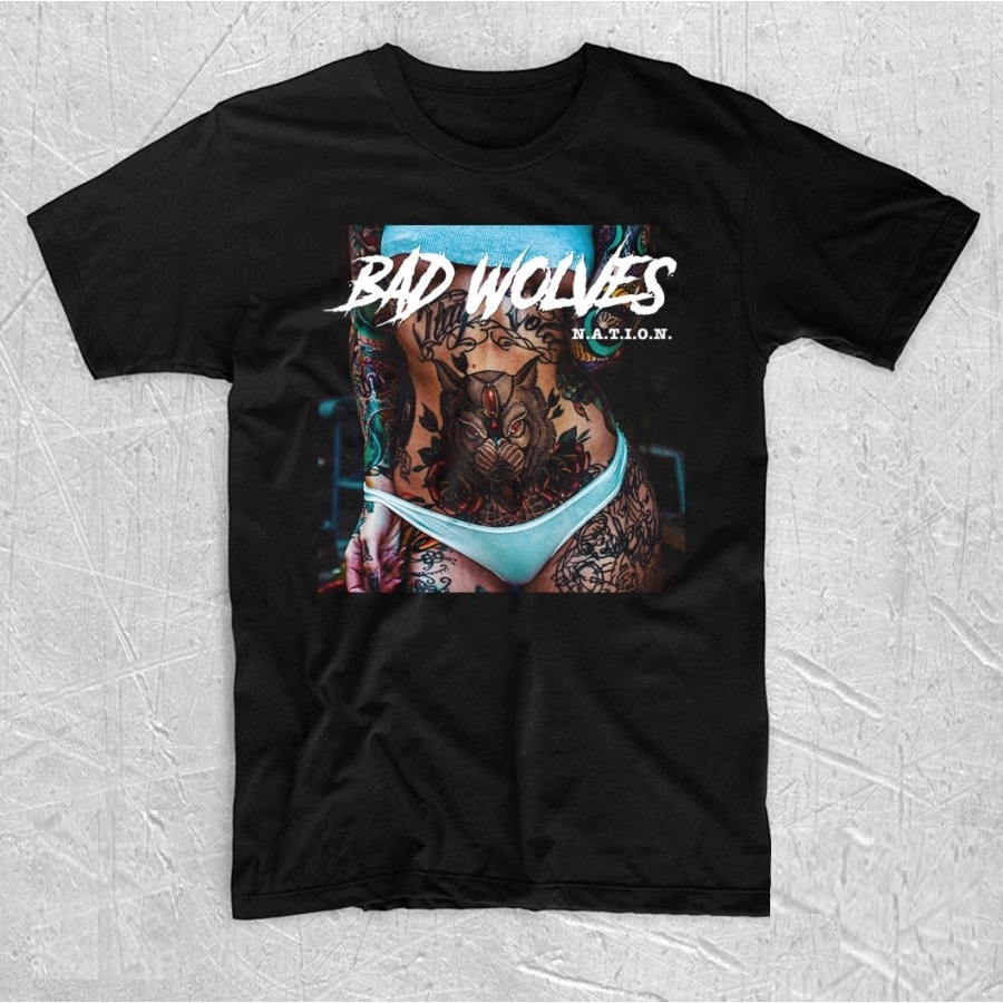 Kaos Band BAD WOLVES - NATION