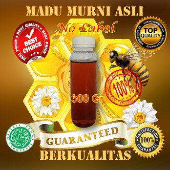 

Madu Asli Hutan Murni Suplemen Herbal Kualitas Premium 300 Gram