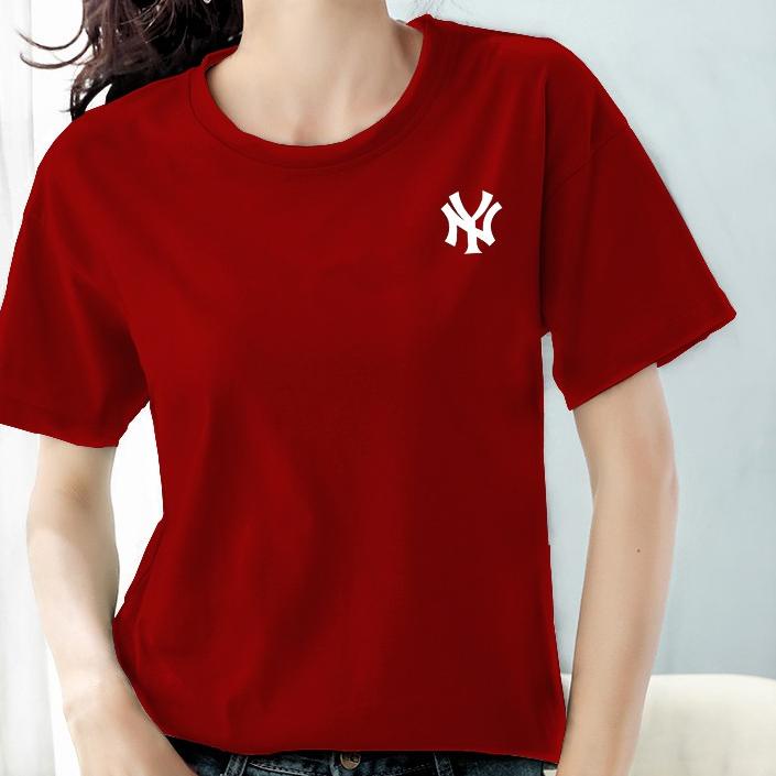 ☋ Kaos Wanita NY / Tshirt Wanita NY / Atasan Baju Kaos Wanita Tumblr Tee ❅