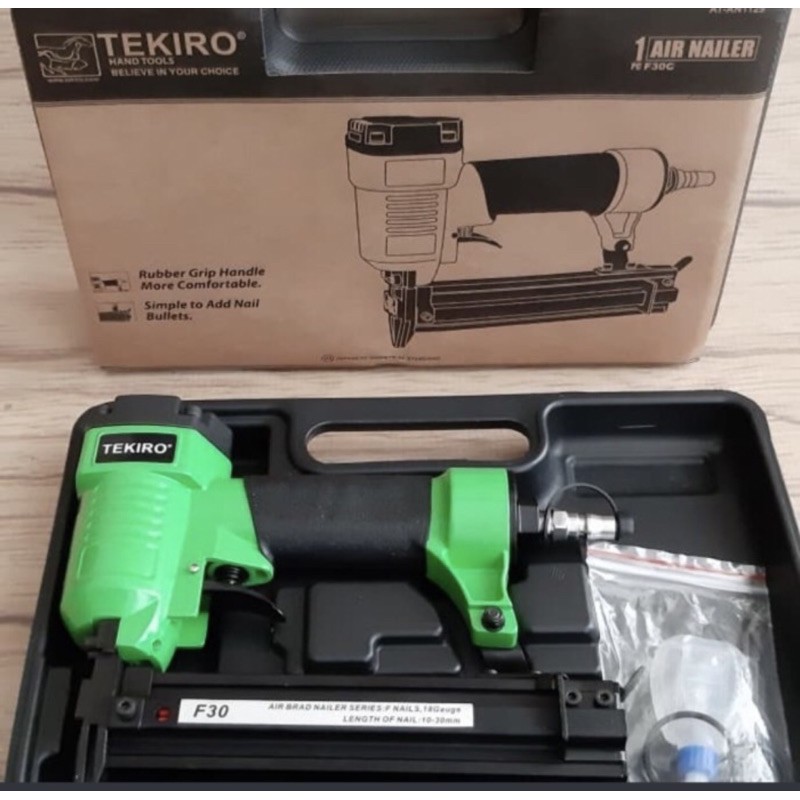 TEKIRO AIR NAILER F30/ ALAT PAKU TEMBAK TEKIRO F30