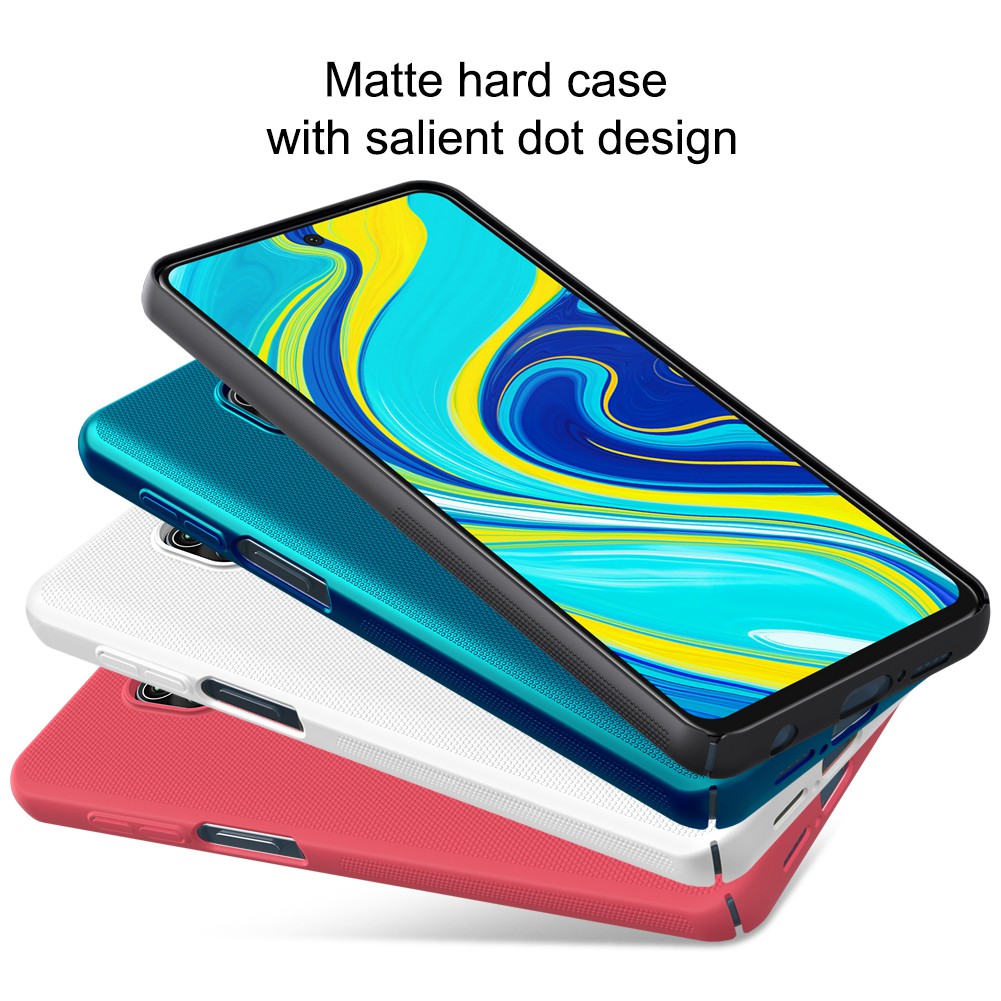 Hard Case XIAOMI Redmi Note 9 Pro Nillkin Frosted Hardcase Original Casing Series