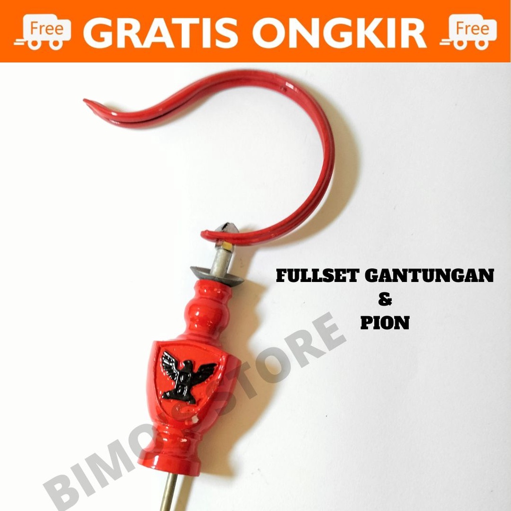 GANTUNGAN SANGKAR BURUNG FULLSET PION MERAH CANTOLAN KANDANG CANTOLAN SANGKAR KOTAK KOSAN LOVEBIRD