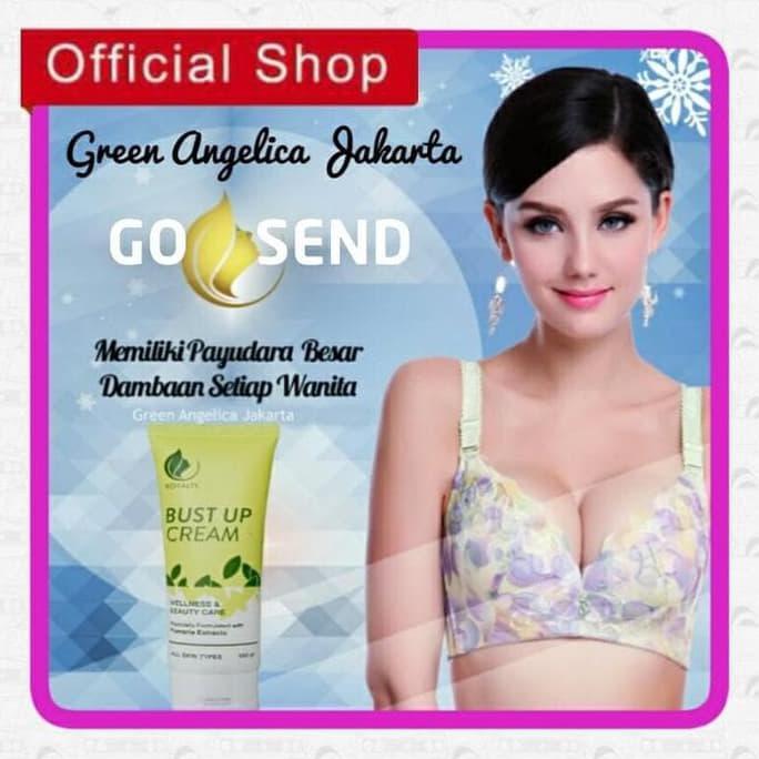 Promo Krim Pembesar, Pengencang Payudara Bust Up Cream, Aman &