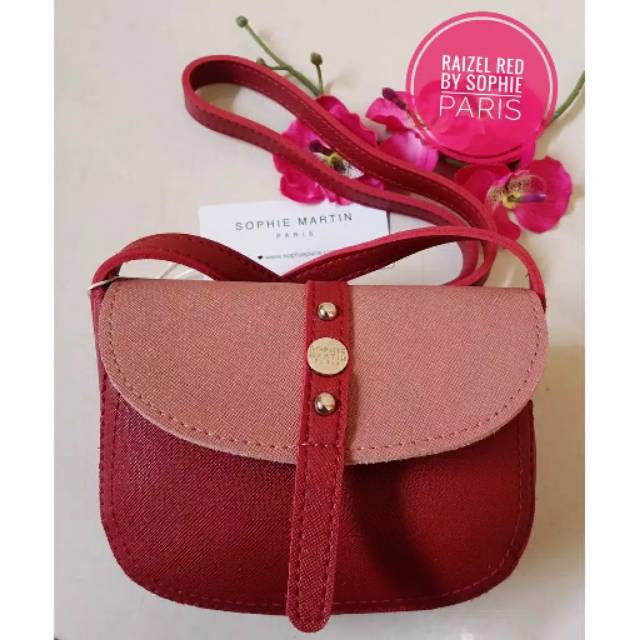 Tas Raizel Red