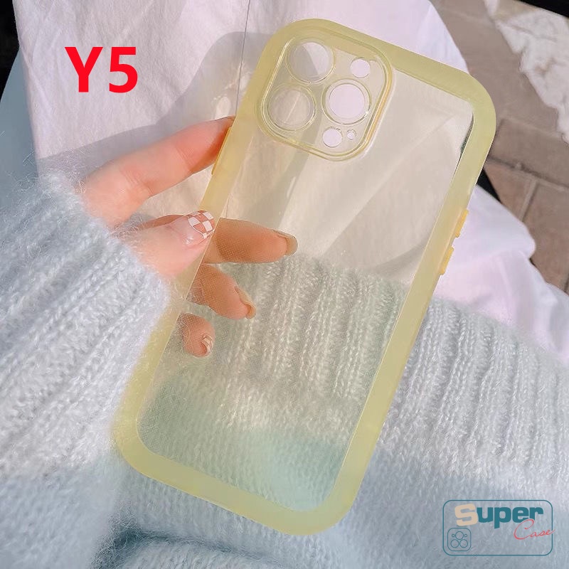 Case Pelindung Lensa Kamera Tahan Banting Warna Permen Untuk iPhone 11 XR X XS max 12 13 11 pro max