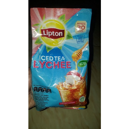 

Lipton iced tea Lychee 510g