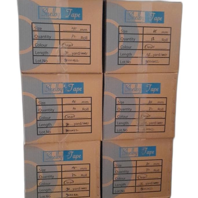 

lakban bening 45 mm x 90 yard
