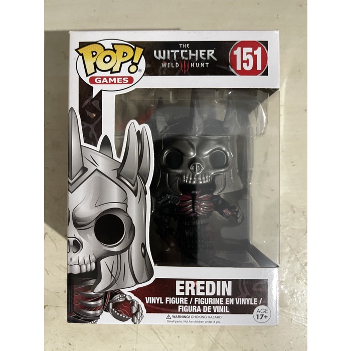 Funko POP Games: The Witcher 3 "Wild Hunt" - Eredin Bréacc Glas