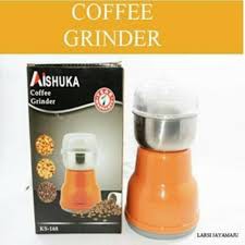 AISHUKA KS-168 / Kopi Grinder AISUKA Blender Pelumat Bumbu Penggiling Obat