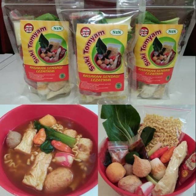 Suki Tomyam N2N lengkap bumbu