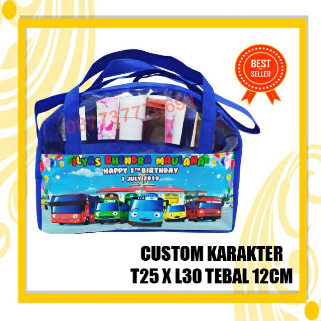 TAS ULANG TAHUN MIKA BUSUR CUSTOM KARAKTER SUKA SUKA-1