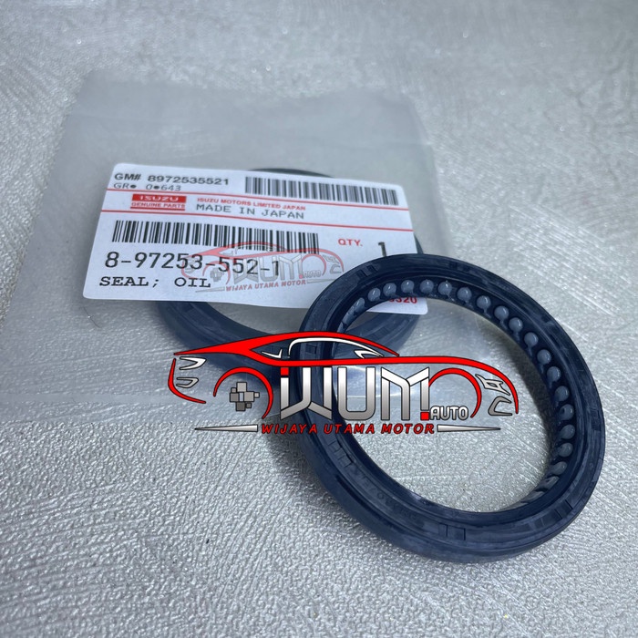 OIL SEAL TRANSMISI SIL PERSNELING BELAKANG ISUZU ELF NKR NKR71