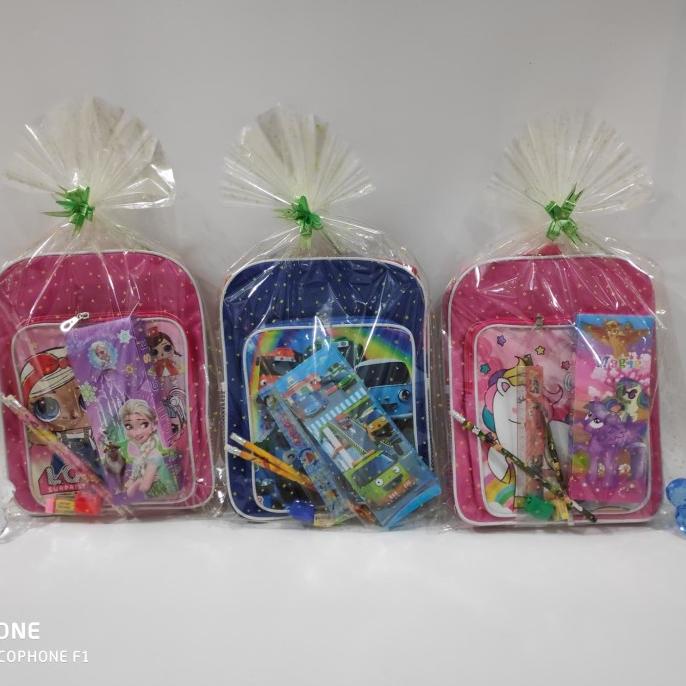 

Jnt Cod Paket Tas Ransel Karakter Anak & Set Tempat Pensil / Paket Souvenir Cuci Gudang Kode 1048