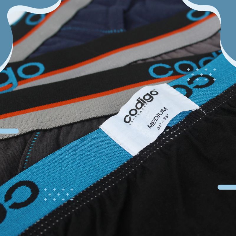 Cd Pria Codigo Malaga Celana Dalam Laki Laki Sempak Cowok Bahan Spandex Premium By Universal Underwear