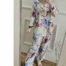 One set Tie dye lengan panjang