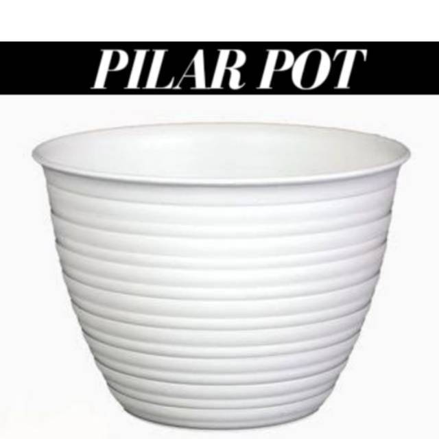 Pot bunga motif tawon putih 30 cm Shopee Indonesia Pot bunga motif tawon putih 30 cm Shopee Indonesia