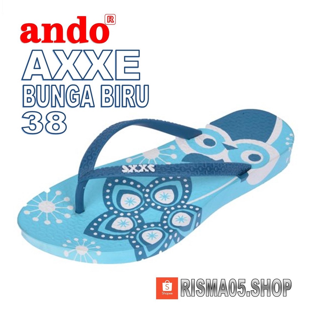 ⭐RISMA05.SHOP⭐ SANDAL ANDO- SANDAL JEPIT WANITA- SANDAL INJECTION- AXXE- SANDAL PANTAI- SANDAL SANTA