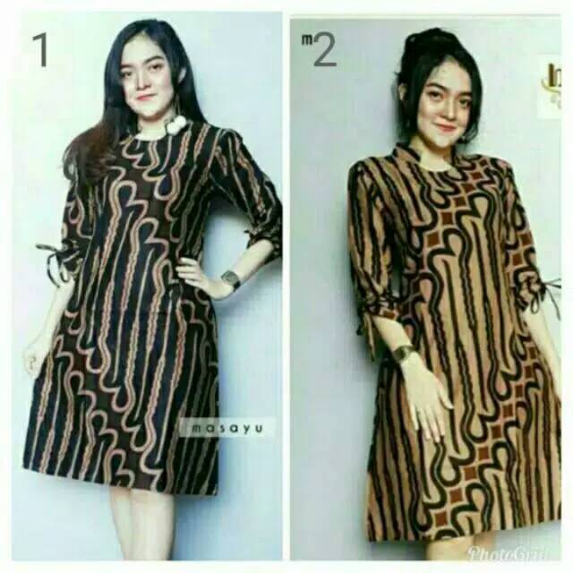  TUNIK  SERUT PARANG IRENG GEDE MURAH TUNIK  BATIK  MURAH 