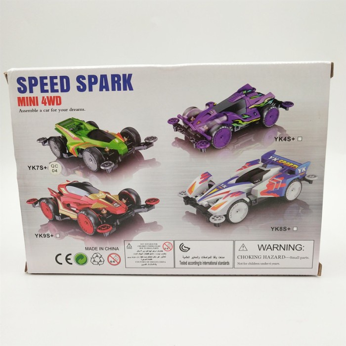 Yika Mini 4WD Suspension Chassis Yika Emperor - Yika DCR - Yika Thundeshot - Yika Cyclone