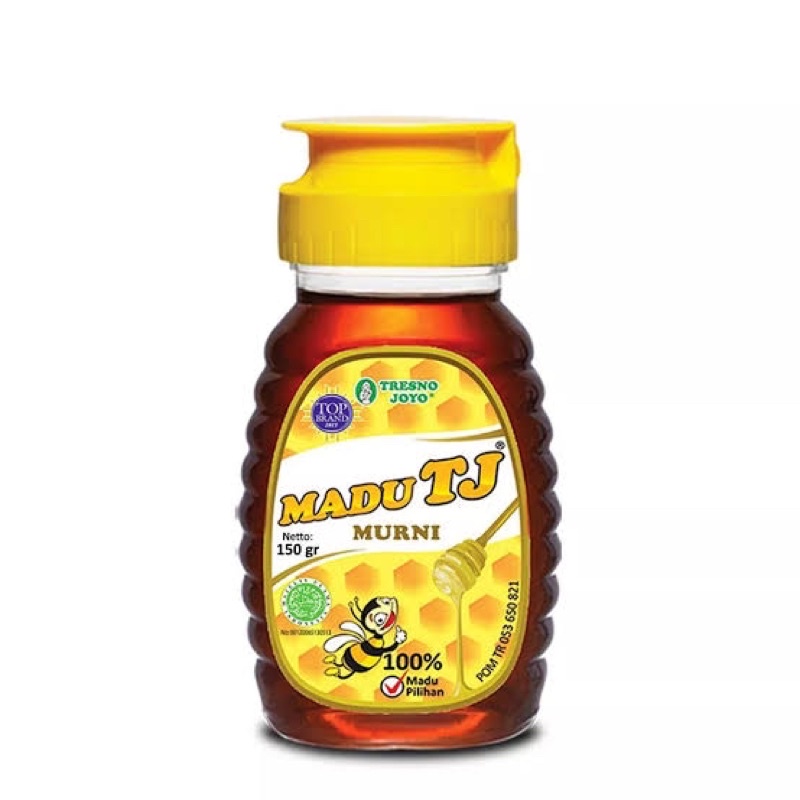 

Madu TJ (Tresno Joyo) Murni 150, 250, & 500 Gram