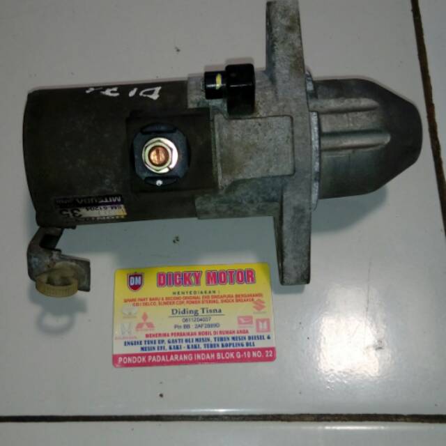 Dinamo Stater Honda Stream