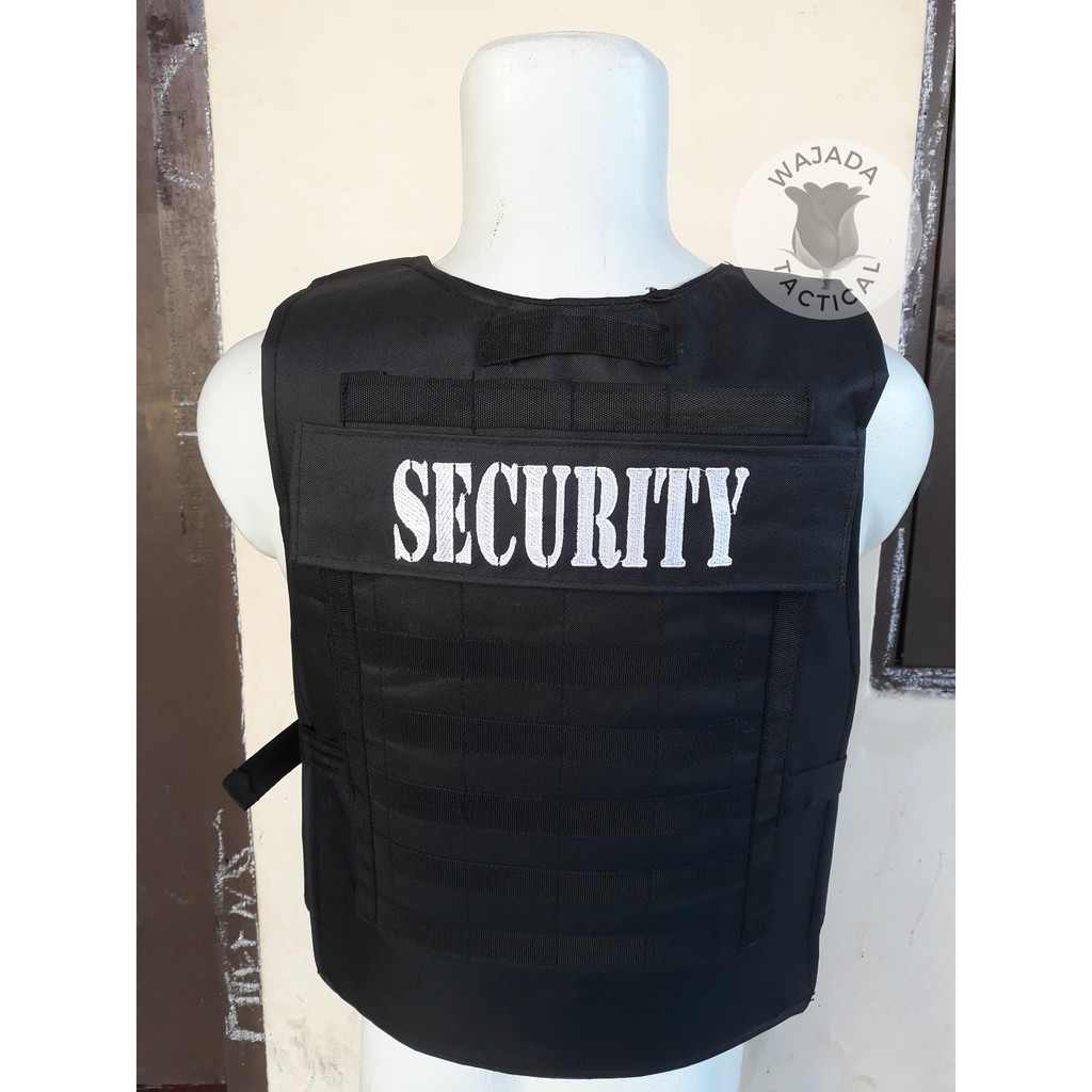 Rompi SECURITY Rompi SATPAM Rompi Motor Anti Angin Rompi Tactical