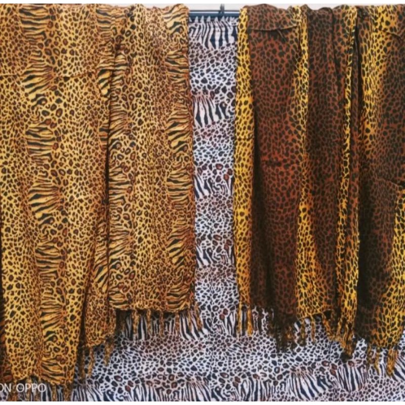 Kain Pantai Halus | Kain Bali Motif Macan