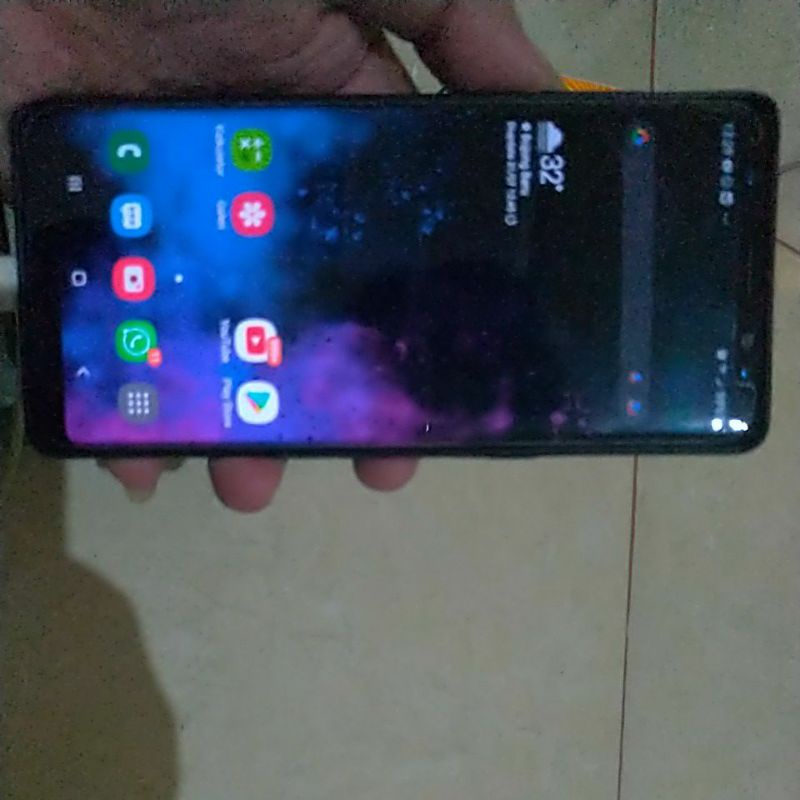 Samsung galaxy note 8 second ( N950U ) black