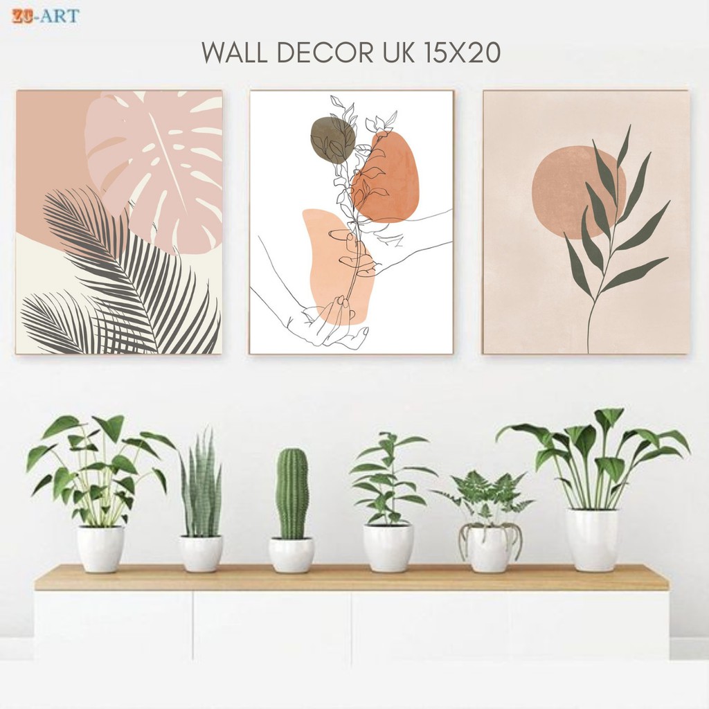 [PAKET ISI 3 ] 15X20 HIASAN DINDING/ WALL DECOR KAMAR/RUANGAN