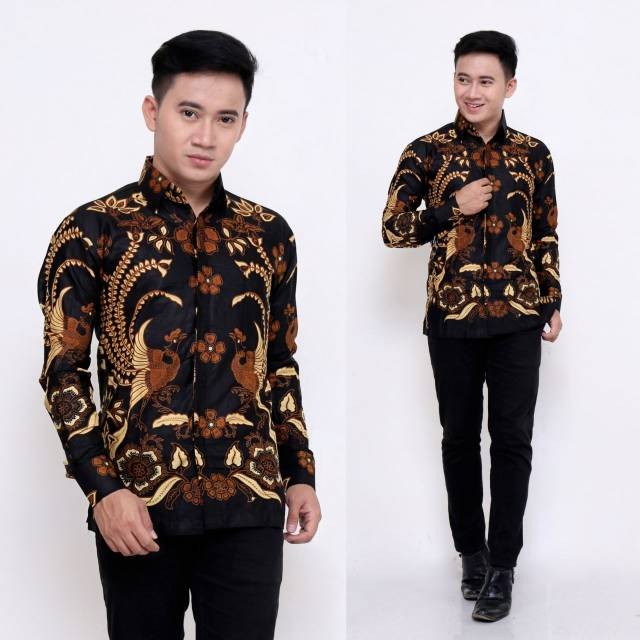 Kemeja Batik Ori Katun Super Halus. Limited Edition Fashion Pria Dewasa