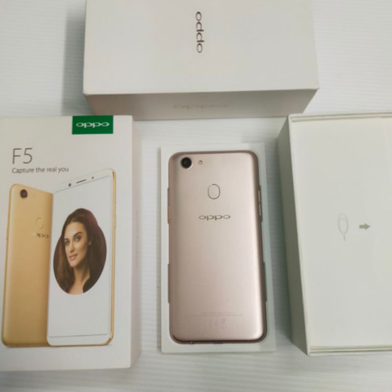 hp oppo F5 ready ram 4/64GB Layar HD baru murah Android Smartphone fullset 100% Garansi Toko