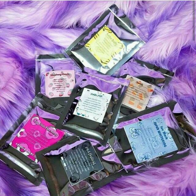 Masker organik 20gr