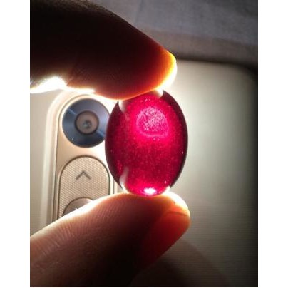 Batu Akik Kecubung Api HQ