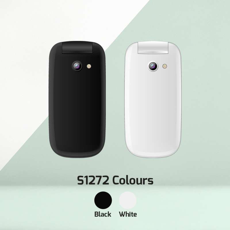STRAWBERRY S1272 REBORN Handphone Flip - GARANSI RESMI-1