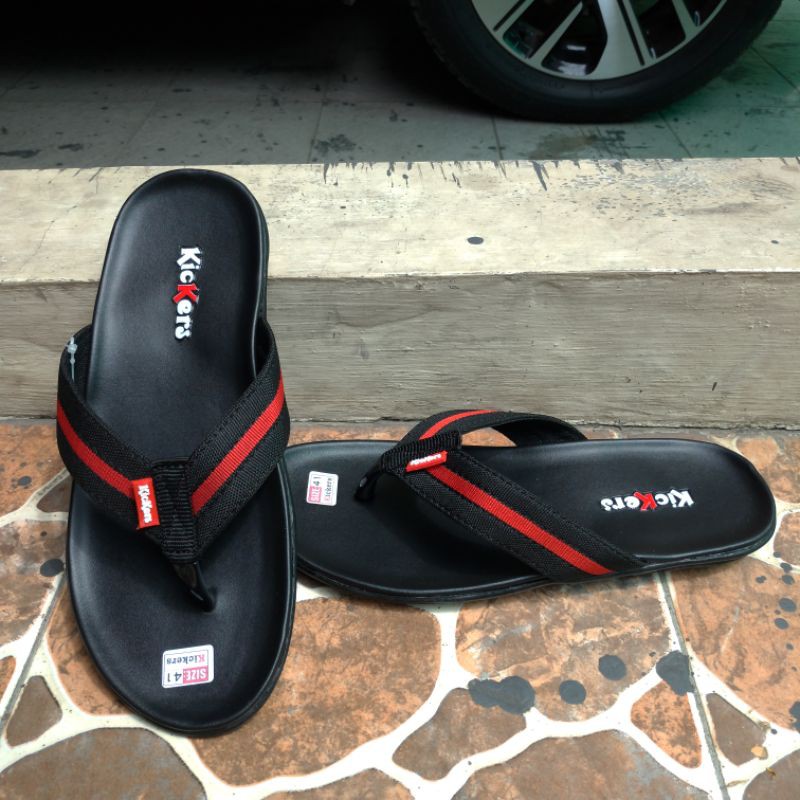 SANDAL JAPIT PRIA KICKERS ANTI SELIP