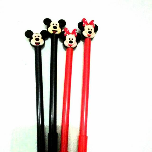 

Pen gel mickey minie
