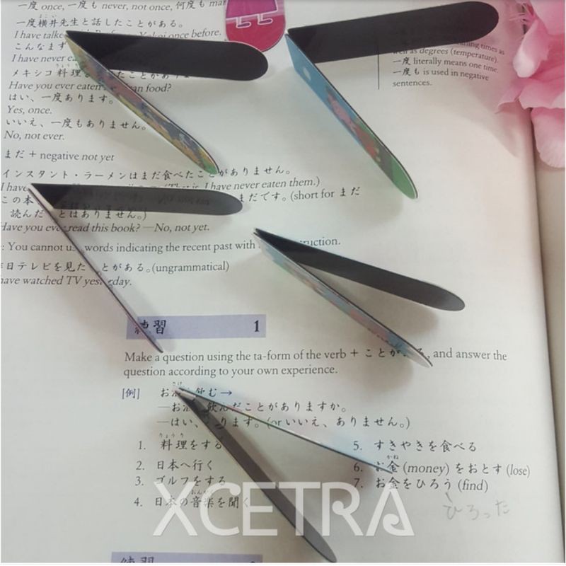 

Pembatas Buku Magnet / Bookmark / Peppa (1)