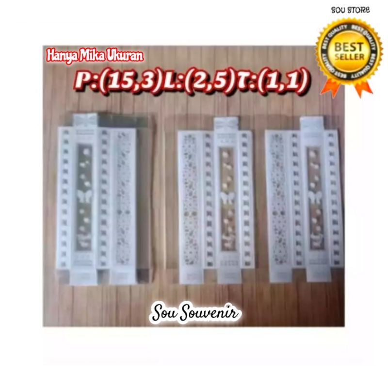 Mika Motif untuk Souvenir Serutan