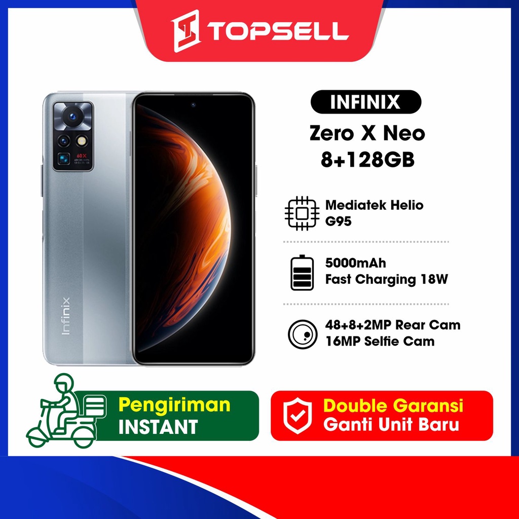 Jual Infinix Zero X Neo Gb Garansi Resmi Gratis Asuransi Shopee Indonesia